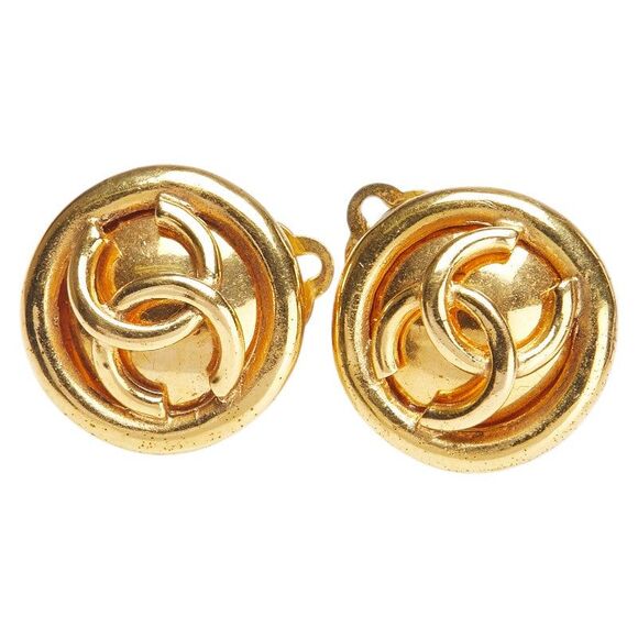 Chanel Coco Mark Earrings - Picture 1 of 6